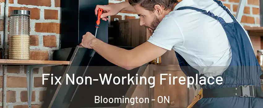  Fix Non-Working Fireplace Bloomington - ON
