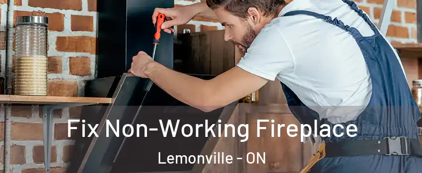  Fix Non-Working Fireplace Lemonville - ON
