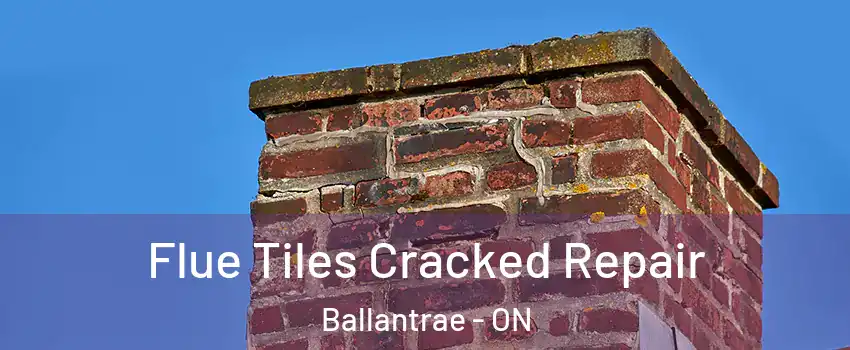  Flue Tiles Cracked Repair Ballantrae - ON