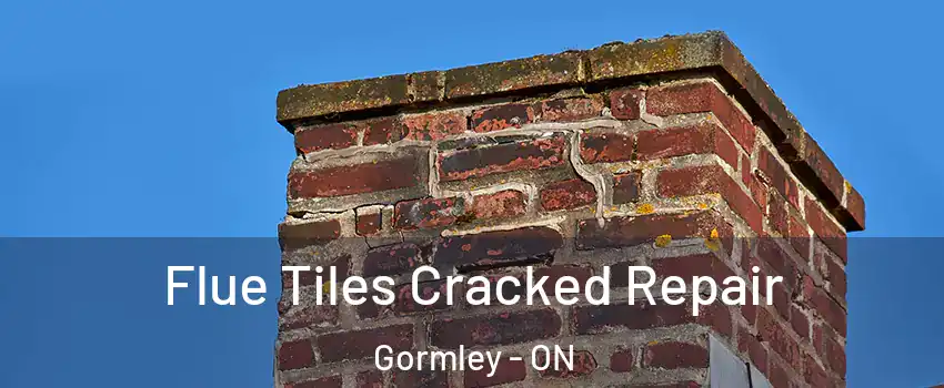  Flue Tiles Cracked Repair Gormley - ON