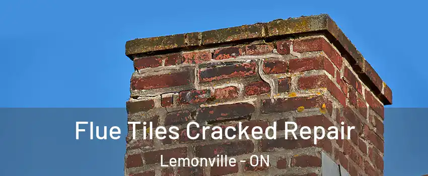  Flue Tiles Cracked Repair Lemonville - ON
