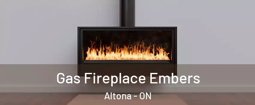  Gas Fireplace Embers Altona - ON