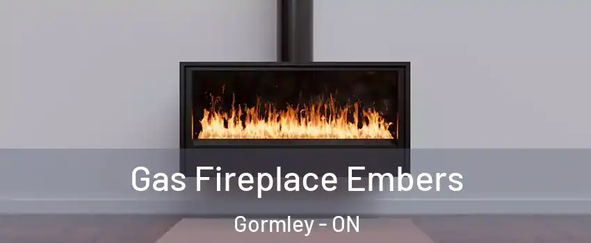  Gas Fireplace Embers Gormley - ON