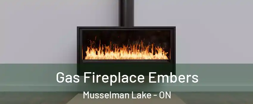  Gas Fireplace Embers Musselman Lake - ON