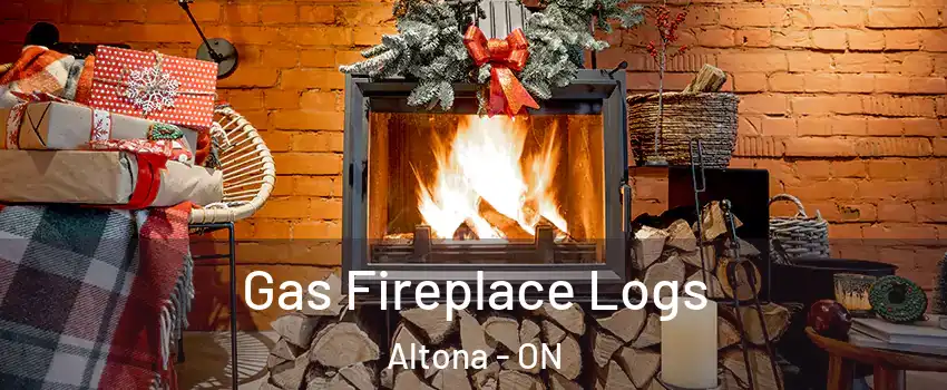 Gas Fireplace Logs Altona - ON