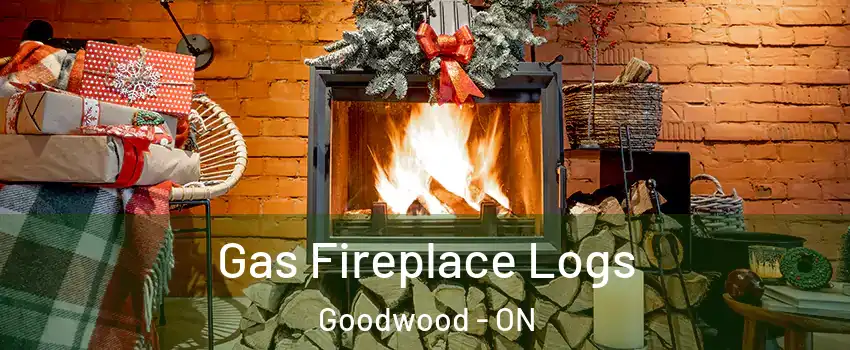  Gas Fireplace Logs Goodwood - ON