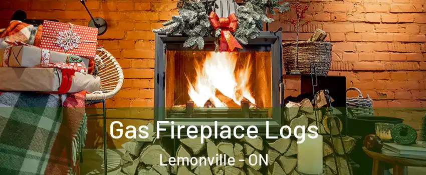  Gas Fireplace Logs Lemonville - ON