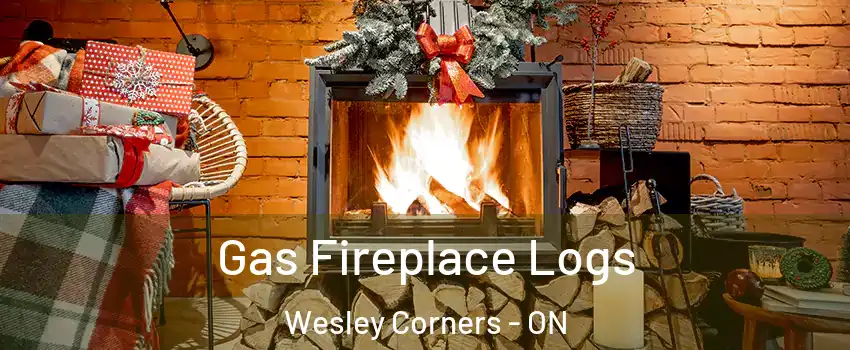  Gas Fireplace Logs Wesley Corners - ON