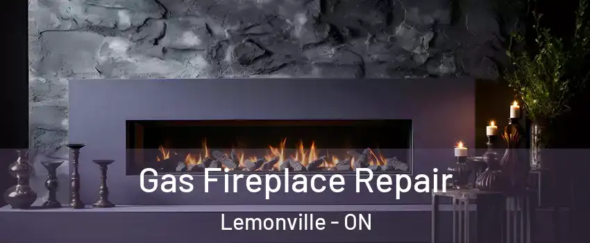  Gas Fireplace Repair Lemonville - ON