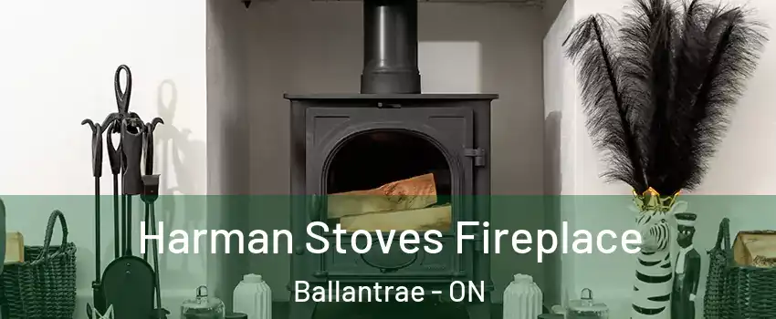  Harman Stoves Fireplace Ballantrae - ON