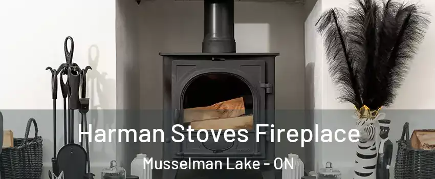  Harman Stoves Fireplace Musselman Lake - ON