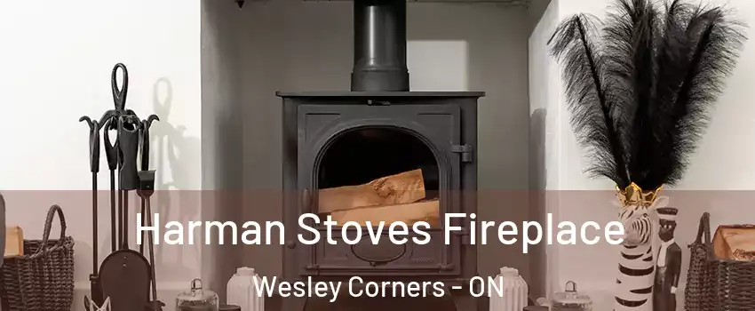  Harman Stoves Fireplace Wesley Corners - ON