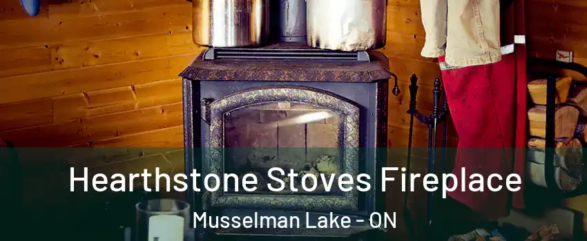 Hearthstone Stoves Fireplace Musselman Lake - ON