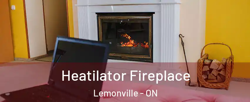  Heatilator Fireplace Lemonville - ON