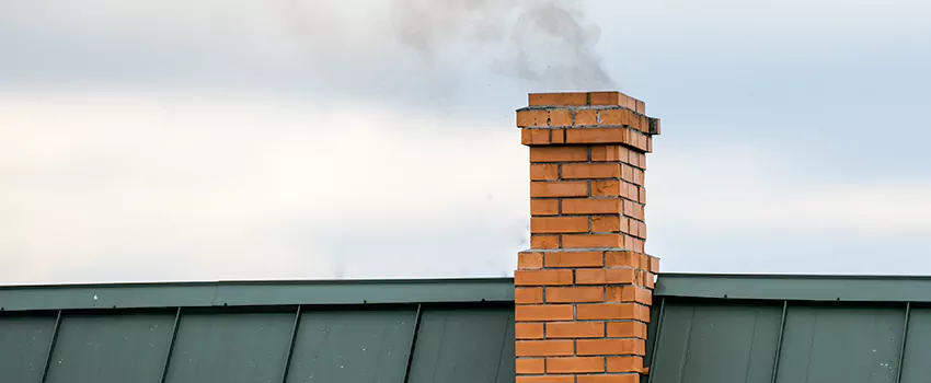 Commercial Brick Chimney Installation in Ringwood, Ontario