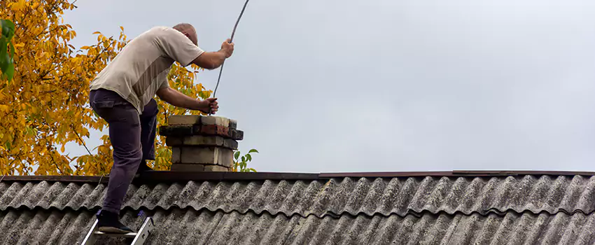 Chimney Creosote Cleaning Cost in Ringwood, Ontario