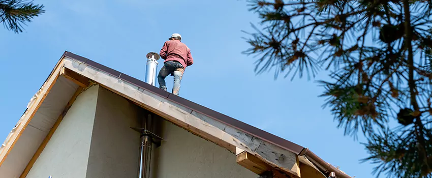 Residential Chimney Ventilation Fan Replacement in Ringwood, Ontario