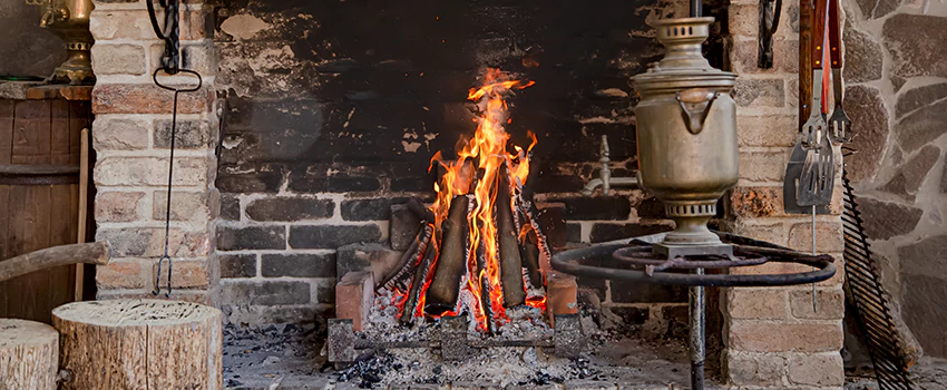 Traditional Fireplace Design Refurbishment Costs in Ringwood, Ontario