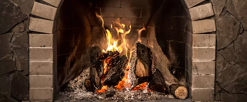 Cracked Electric Fireplace Bricks Repair Services  in Ringwood, ON
