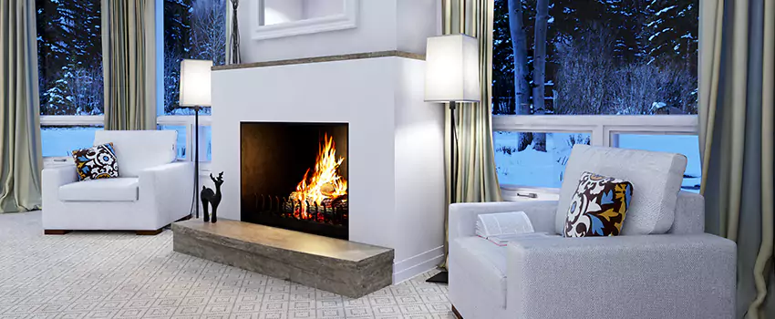 Metal Firebox Installation For Fireplace in Ringwood, ON