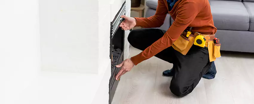 Electric Fireplace Insert Installation in Ringwood, Ontario