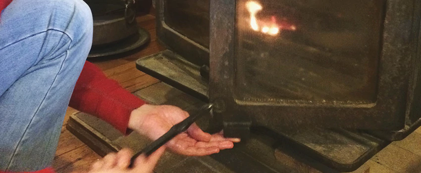 Gas Fireplace Inspection in Ringwood, Ontario