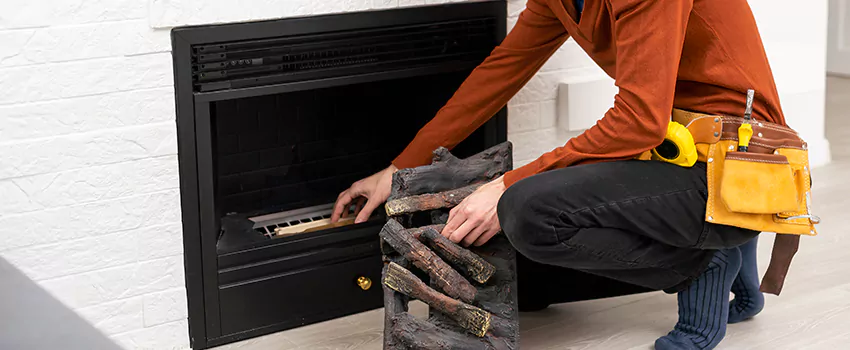Metal Fireplace Installation in Ringwood, Ontario