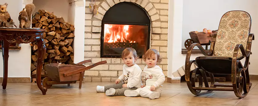 Kidsproofing Gas Fireplaces Installation in Ringwood, Ontario