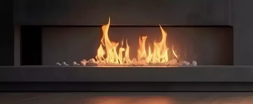 Marble Mantel Makeover Services for Fireplace in Ringwood, ON