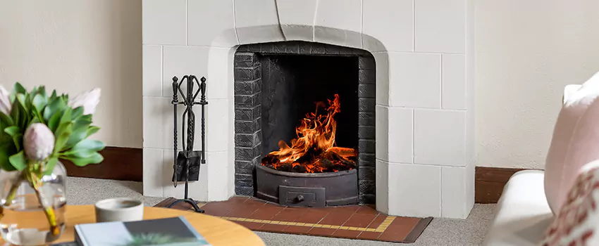Wood Fireplace Refacing in Ringwood, ON