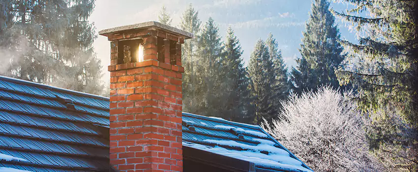 Visual Inspection For Blocked Chimney in Ringwood, Ontario
