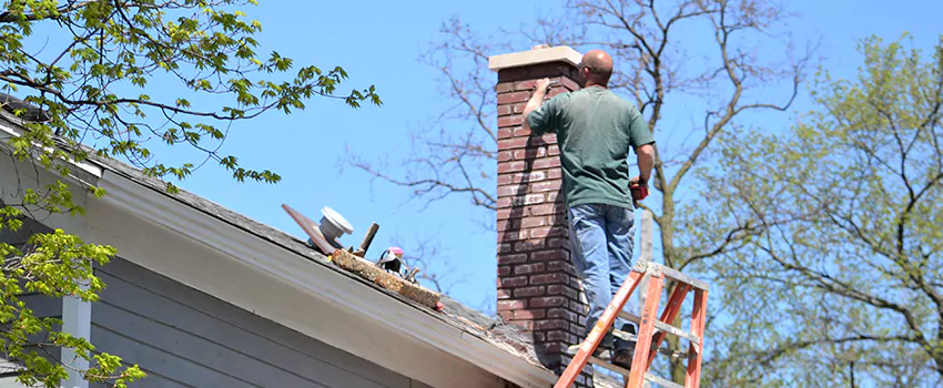 Chimney And Flue Brush Cleaning in Ringwood, Ontario