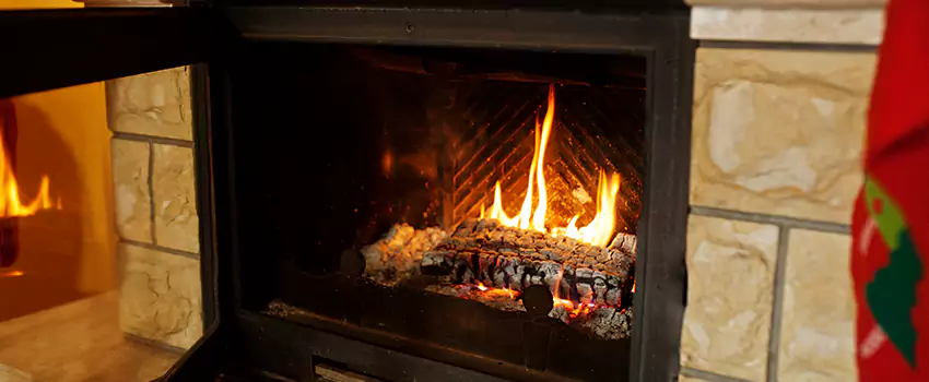 Gas Fireplace Ember Bed Design Services in Ringwood, Ontario