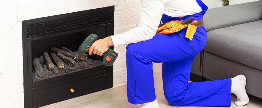 B-Vent Gas Fireplace Installation in Ringwood, ON