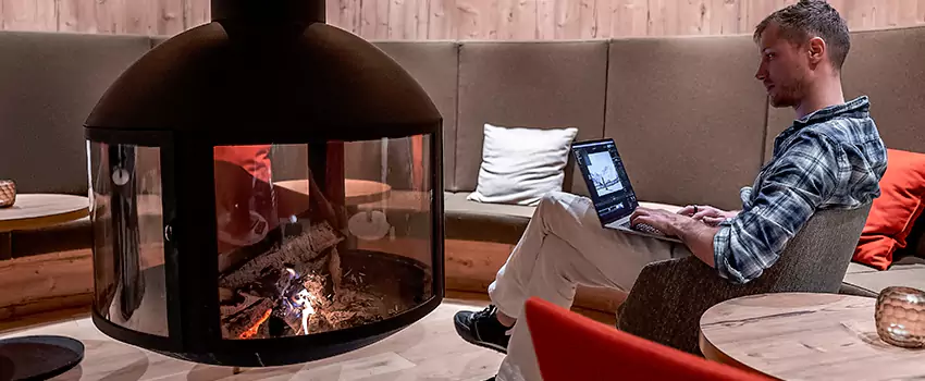 Hanging & Suspended Fireplaces Designer in Ringwood, Ontario