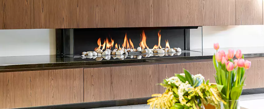 Outdoor Modern Fireplace Renovation Services in Ringwood, ON