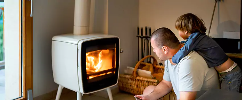 Morso Cast Iron Fireplace Insert Installation in Ringwood, ON