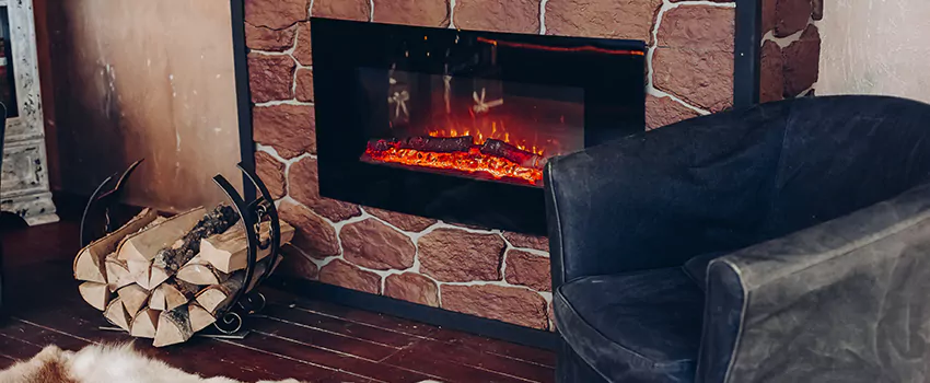 New Indoor Fireplace Installation in Ringwood, Ontario
