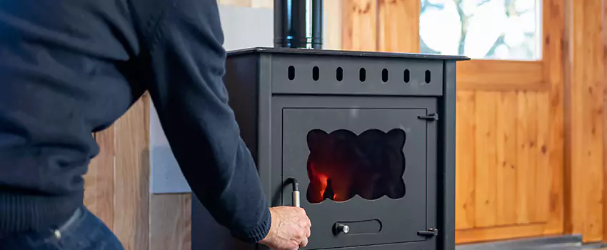 Pellet Stove Chimney Pipe Installation in Ringwood, ON