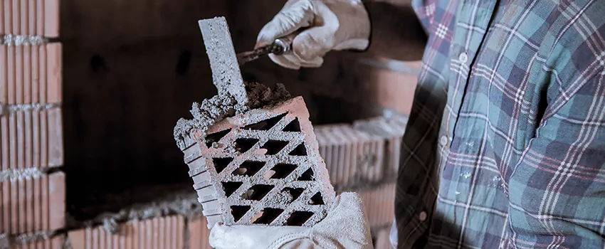 Repairing Damaged Fireplace Tiles in Ringwood, Ontario