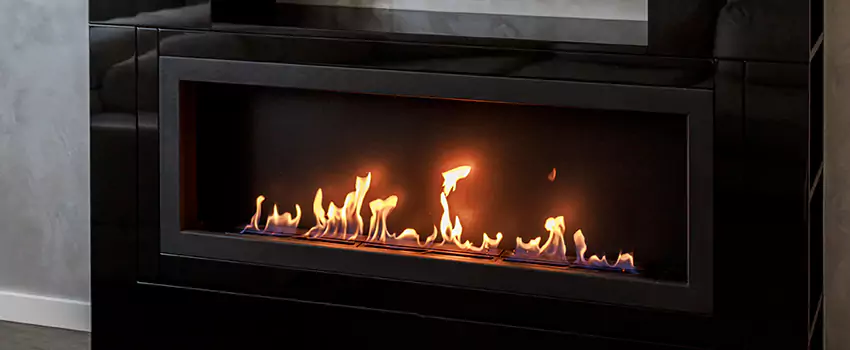 Town & Country Outdoor Fireplace in Ringwood, ON