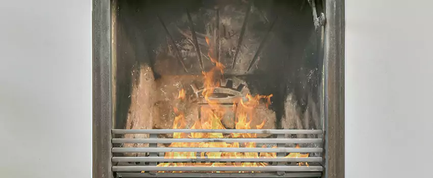 Travis Industries Linear Gas Fireplace Installation in Ringwood, Ontario