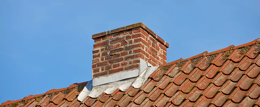 Rebuilding A Brick Chimney in Ringwood, Ontario