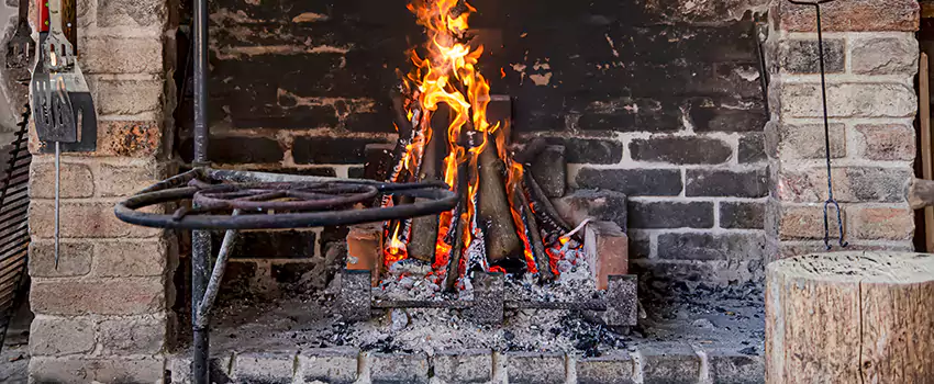 Masonry Fireplaces Brick Replacements Services in Ringwood, ON
