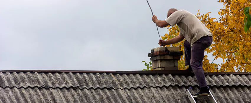 Gas Fireplace Chimney Cleaning in Ringwood, Ontario
