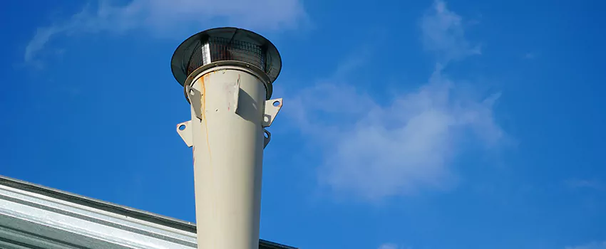Chimney Spark Arrestor Mesh Installation in Ringwood, Ontario