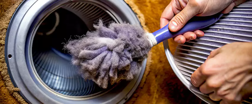 Signs Of A Clogged Dryer Lint Trap in Ringwood, Ontario