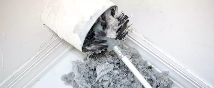Dryer Vent Repair Process in Musselman Lake, Ontario