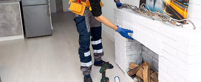 Pellet Fireplace Insert Installation in Ringwood, ON