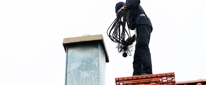 Gas Fireplace Flue Cleaning in Ringwood, Ontario